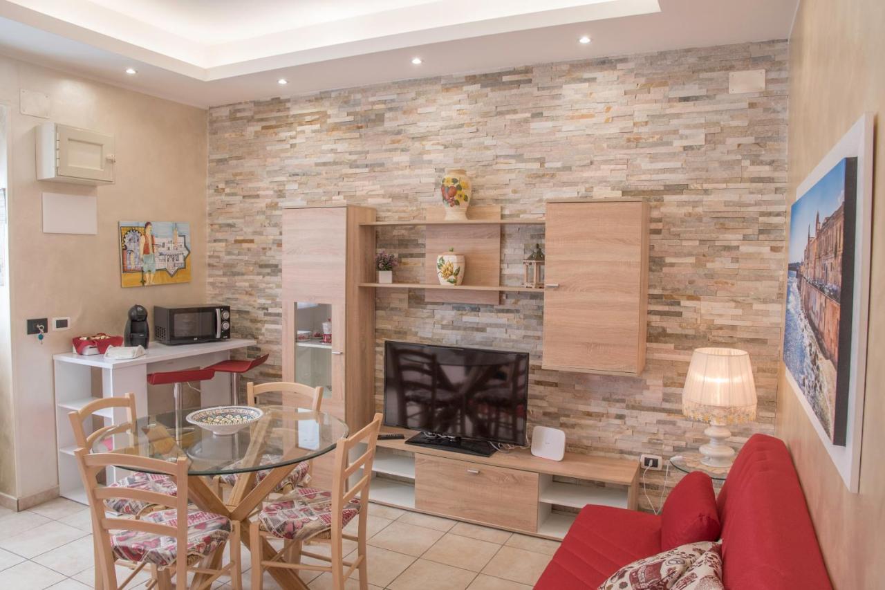 Apartament La Casa Di Cristina Syrakuzy Zewnętrze zdjęcie